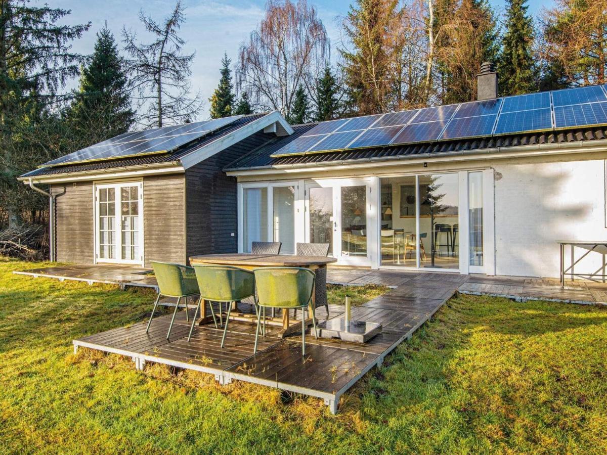 Holiday Home Silkeborg Xxii Eksteriør billede